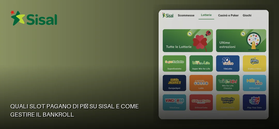 Sisal Casino promotional banner