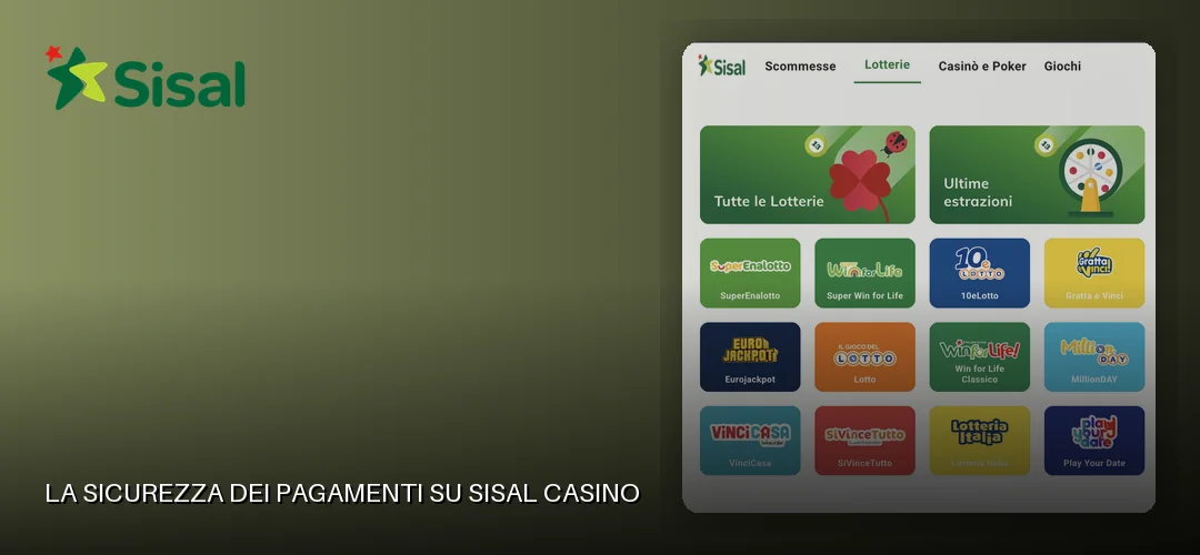Sisal Casino promotional banner
