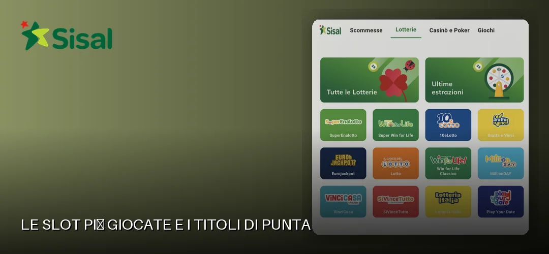 Sisal Casino promotional banner