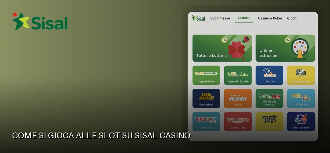 Sisal Casino promotional banner