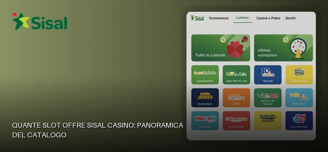 Sisal Casino promotional banner